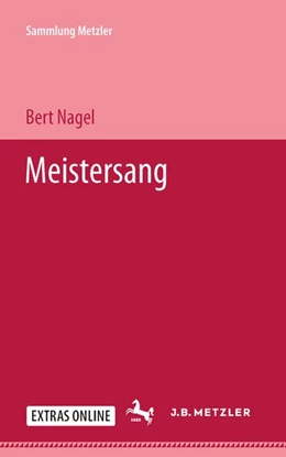 Abbildung von Nagel | Meistersang | 1. Auflage | 2017 | beck-shop.de