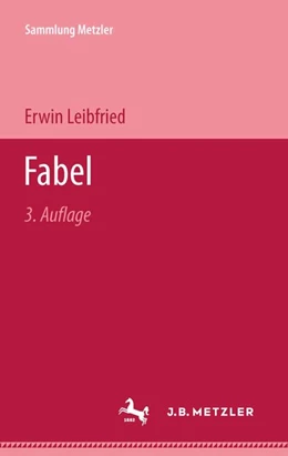 Abbildung von Leibfried | Fabel | 3. Auflage | 2017 | beck-shop.de