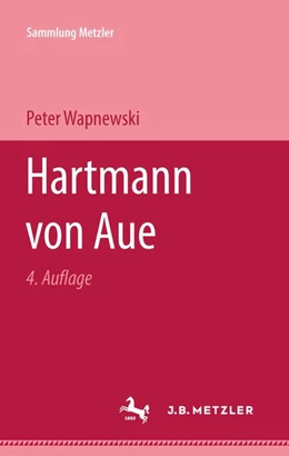 Abbildung von Wapnewski | Hartmann von Aue | 4. Auflage | 2017 | beck-shop.de