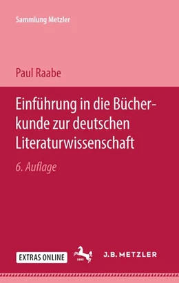 Abbildung von Raabe | Einführung in die Bücherkunde zur deutschen Literaturwissenschaft | 6. Auflage | 2017 | beck-shop.de