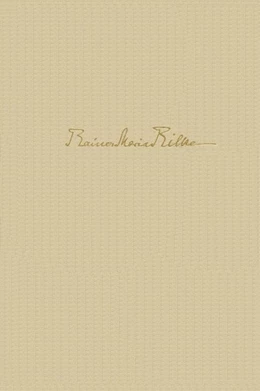 Abbildung von Buddeberg | Rainer Maria Rilke | 1. Auflage | 2017 | beck-shop.de