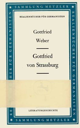 Abbildung von Weber | Gottfried von Strassburg | 1. Auflage | 2017 | beck-shop.de