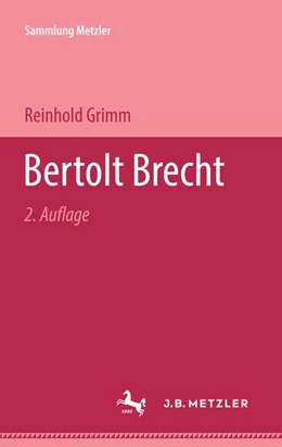 Abbildung von Grimm | Bertolt Brecht | 1. Auflage | 2017 | beck-shop.de