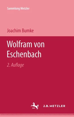 Abbildung von Bumke | Wolfram von Eschenbach | 2. Auflage | 2017 | beck-shop.de