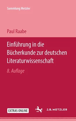 Abbildung von Raabe | Einführung in die Bücherkunde zur deutschen Literaturwissenschaft | 8. Auflage | 2017 | beck-shop.de