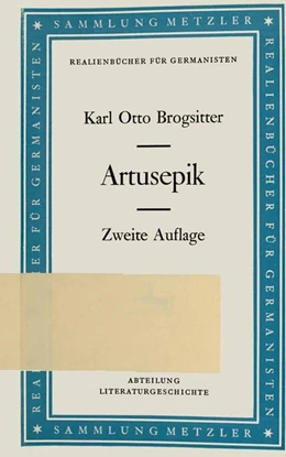 Abbildung von Brogsitter | Artusepik | 1. Auflage | 2017 | beck-shop.de