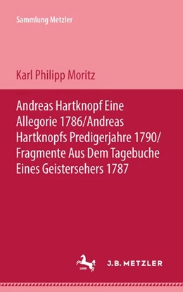 Abbildung von Moritz | Andreas Hartknopf | 1. Auflage | 2017 | beck-shop.de
