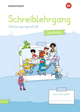 Abbildung von Westermann Schreiblehrgang SAS linkshändig - Schulausgangsschrift | 1. Auflage | 2020 | beck-shop.de