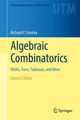Abbildung von Stanley | Algebraic Combinatorics | 2. Auflage | 2018 | beck-shop.de