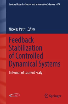 Abbildung von Petit | Feedback Stabilization of Controlled Dynamical Systems | 1. Auflage | 2017 | beck-shop.de