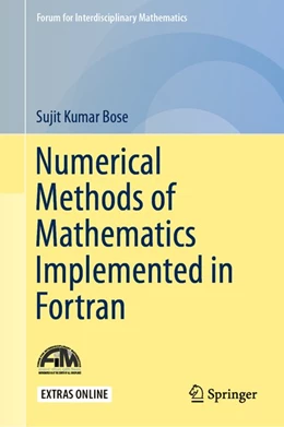 Abbildung von Bose | Numerical Methods of Mathematics Implemented in Fortran | 1. Auflage | 2019 | beck-shop.de