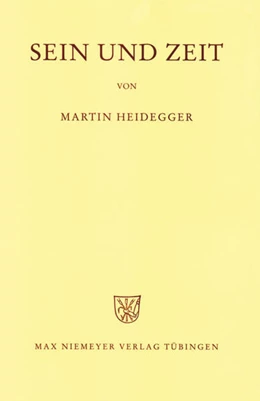 Abbildung von Heidegger | Sein und Zeit | 19. Auflage | 2006 | beck-shop.de