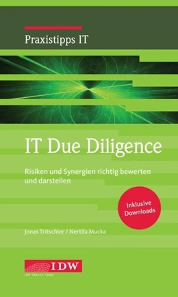 Abbildung von Tritschler | IT Due Diligence | 1. Auflage | 2020 | beck-shop.de