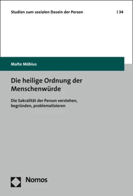 Abbildung von Möbius | Die heilige Ordnung der Menschenwürde | 1. Auflage | 2020 | 34 | beck-shop.de