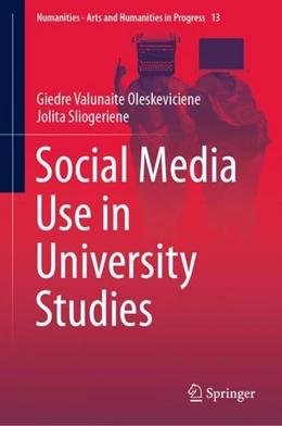 Abbildung von Valunaite Oleskeviciene / Sliogeriene | Social Media Use in University Studies | 1. Auflage | 2020 | beck-shop.de