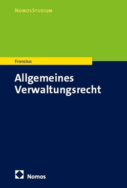 Abbildung von Franzius | Allgemeines Verwaltungsrecht | 1. Auflage | 2026 | beck-shop.de