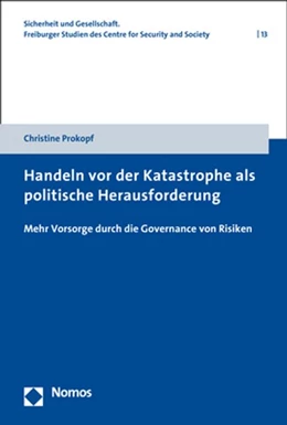 Abbildung von Prokopf | Handeln vor der Katastrophe als politische Herausforderung | 1. Auflage | 2020 | 13 | beck-shop.de
