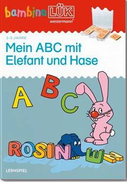 Abbildung von Bierwald | bambinoLÜK. Vorschule: Mein ABC mit Elefant und Hase | 1. Auflage | 2020 | beck-shop.de