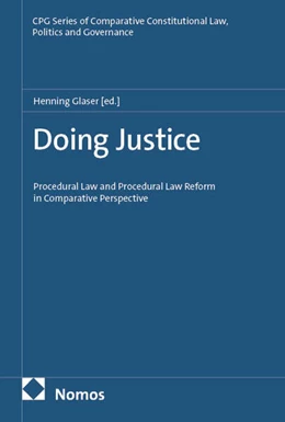 Abbildung von Glaser | Doing Justice | 1. Auflage | 2026 | beck-shop.de