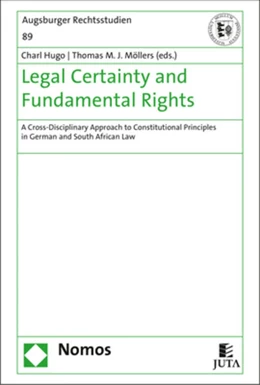 Abbildung von Hugo / Möllers | Legal Certainty and Fundamental Rights | 1. Auflage | 2021 | 89 | beck-shop.de