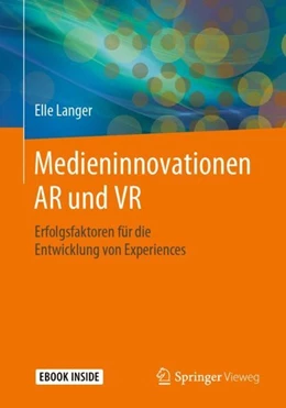 Abbildung von Langer | Medieninnovationen AR und VR | 1. Auflage | 2020 | beck-shop.de