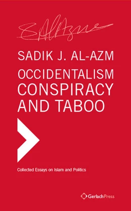 Abbildung von al-Azm | Occidentalism, Conspiracy and Taboo | 1. Auflage | 2019 | beck-shop.de