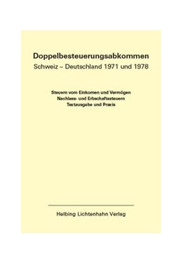 Abbildung von Locher / Meier | Doppelbesteuerungsabkommen Schweiz - Deutschland 1971 und 1978 EL 53 | 1. Auflage | 2020 | 53 | beck-shop.de