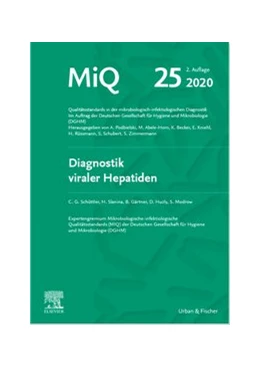 Abbildung von Schüttler / Abele-Horn | MIQ Heft 25 Diagnostik viraler Hapatitiden | 2. Auflage | 2020 | beck-shop.de