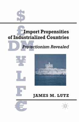 Abbildung von Lutz | Import Propensities of Industrialized Countries | 1. Auflage | 2016 | beck-shop.de
