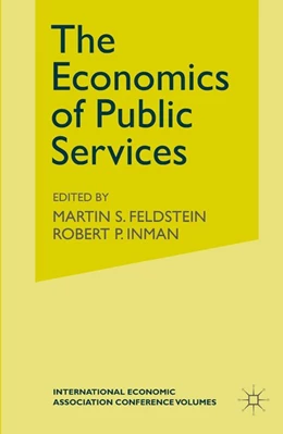 Abbildung von Inmand / Feldstein | The Economics of Public Services | 1. Auflage | 2015 | beck-shop.de