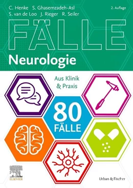 Abbildung von Henke / Loo | 80 Fälle Neurologie | 2. Auflage | 2020 | beck-shop.de