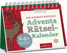 Abbildung von Golluch | Der ultimativ knifflige Advents-Rätsel-Kalender | 1. Auflage | 2020 | beck-shop.de
