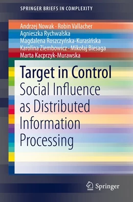 Abbildung von Nowak / Vallacher | Target in Control | 1. Auflage | 2020 | beck-shop.de