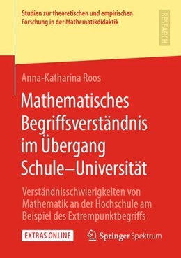 Abbildung von Roos | Mathematisches Begriffsverständnis im Übergang Schule-Universität | 1. Auflage | 2020 | beck-shop.de