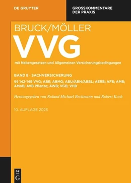 Abbildung von Beckmann / Koch | Sachversicherung | 1. Auflage | 2025 | beck-shop.de