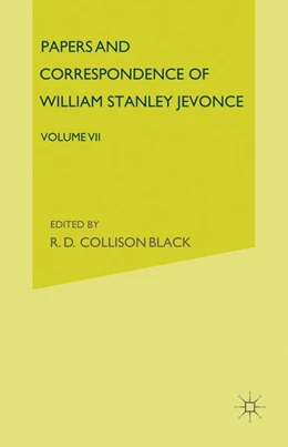 Abbildung von Jevons | Papers and Correspondence of William Stanley Jevons | 1. Auflage | 2016 | beck-shop.de