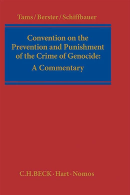 Abbildung von Tams / Berster | Convention on the Prevention and Punishment of the Crime of Genocide | 1. Auflage | 2014 | beck-shop.de