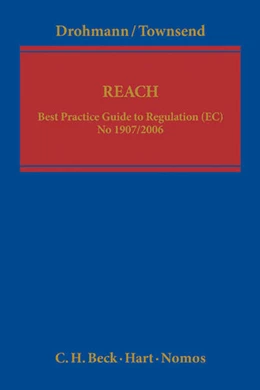 Abbildung von Drohmann / Townsend | REACH | 1. Auflage | 2013 | beck-shop.de