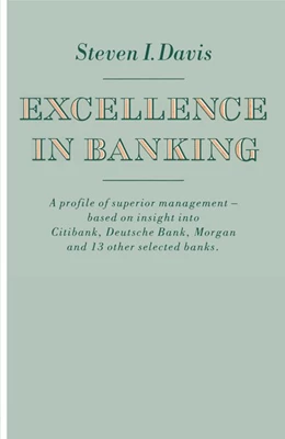 Abbildung von Davis | Excellence in Banking | 1. Auflage | 2016 | beck-shop.de