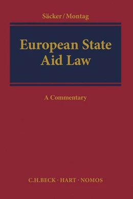 Abbildung von Säcker | European State Aid Law | 1. Auflage | 2016 | beck-shop.de