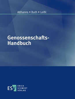 Abbildung von Genossenschafts-Handbuch - Abonnement Pflichtfortsetzung für mindestens 12 Monate | 2. Auflage | 2020 | beck-shop.de