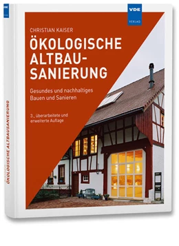 Abbildung von Kaiser | Ökologische Altbausanierung | 3. Auflage | 2020 | beck-shop.de