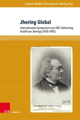 Abbildung von Meder / Mecke | Jhering Global | 1. Auflage | 2023 | beck-shop.de