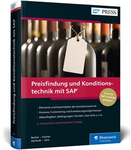 Abbildung von Becker / Fischer | Preisfindung und Konditionstechnik mit SAP | 3. Auflage | 2020 | beck-shop.de