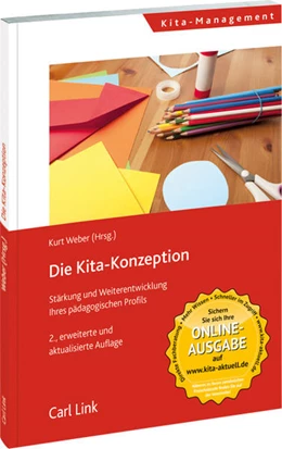 Abbildung von Weber | Die Kita-Konzeption | 2. Auflage | 2025 | beck-shop.de