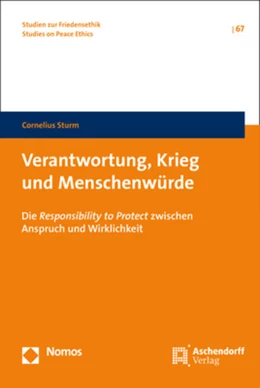 Abbildung von Sturm | Verantwortung, Krieg und Menschenwürde | 1. Auflage | 2020 | 67 | beck-shop.de