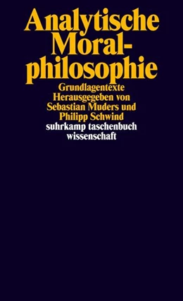 Abbildung von Muders / Schwind | Analytische Moralphilosophie | 1. Auflage | 2021 | beck-shop.de