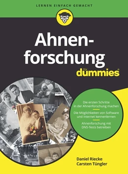 Abbildung von Riecke / Tüngler | Ahnenforschung für Dummies | 1. Auflage | 2026 | beck-shop.de