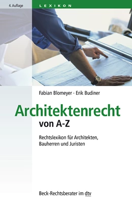 Abbildung von Blomeyer / Budiner | Architektenrecht von A-Z | 4. Auflage | 2021 | beck-shop.de