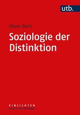Abbildung von Berli / König | Soziologie der Distinktion | 1. Auflage | 2026 | 4 | beck-shop.de